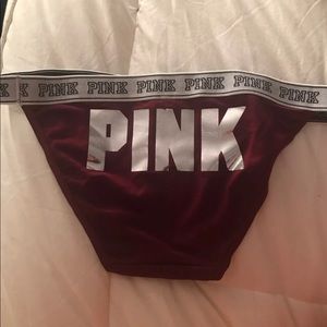 PINK panties